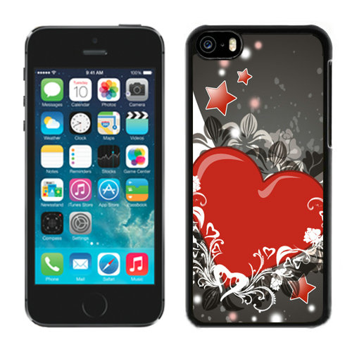 Valentine Star iPhone 5C Cases CKZ - Click Image to Close